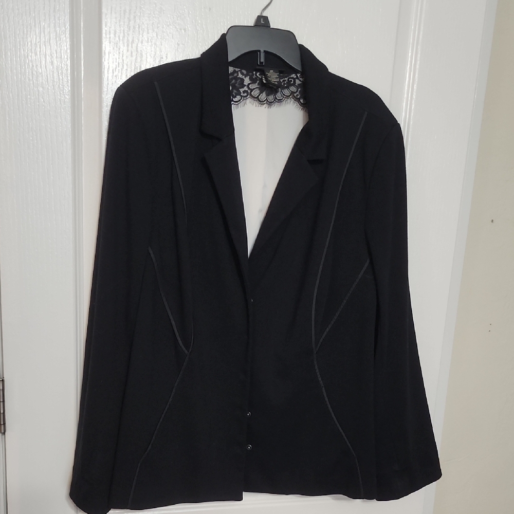 Lane Bryant Elegant Black Women's Jacket